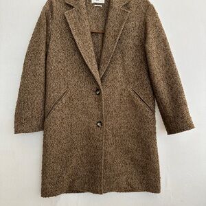 Isabel Marant Brown Pea Coat